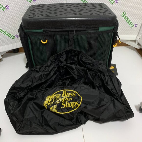 Bass Pro Shops Advanced Angler Pro Magnum Tackle Bag Carrier 8 3750 Plano Boxes - Picture 16 of 16